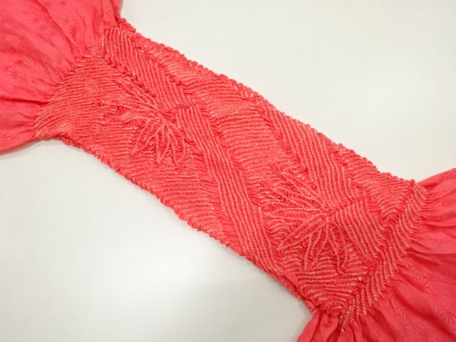 JAPANESE KIMONO / OBIAGE / SHIBORI